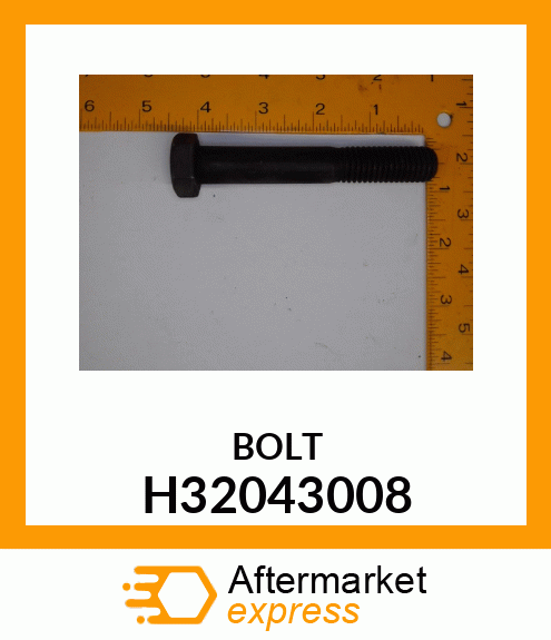 BOLT H32043008