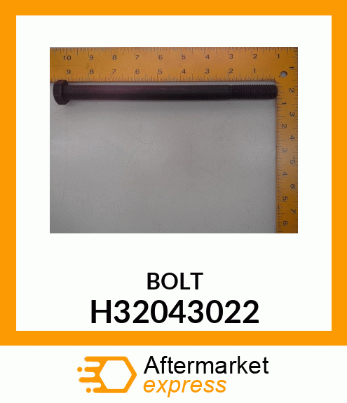 BOLT H32043022