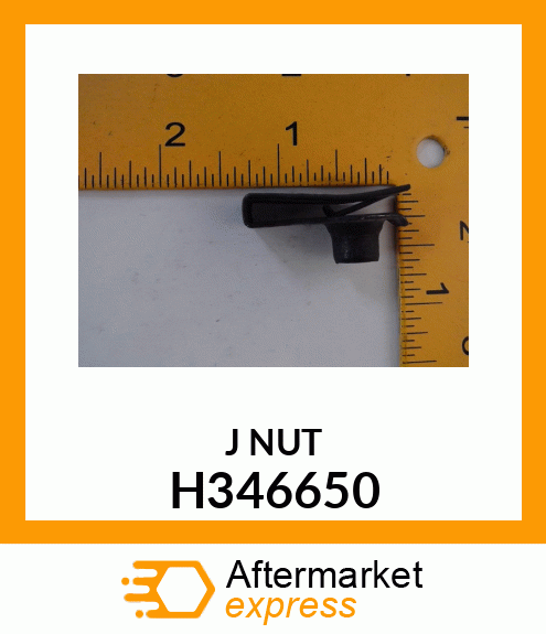 J NUT H346650