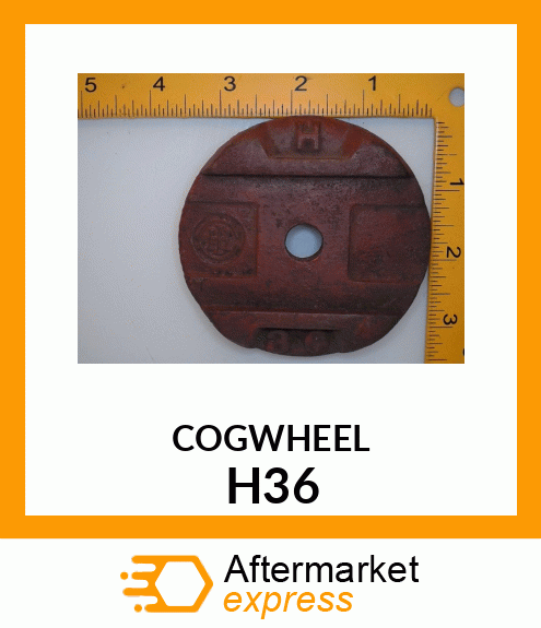 COGWHEEL H36