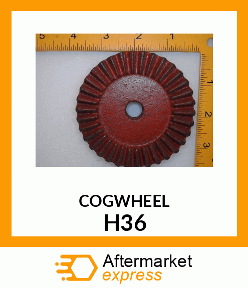 COGWHEEL H36