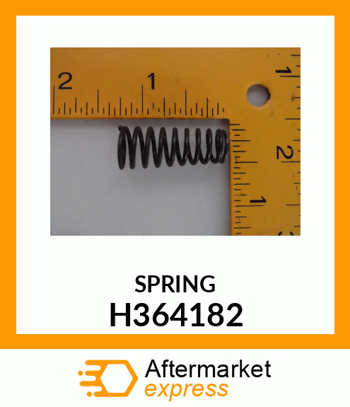 SPRING H364182