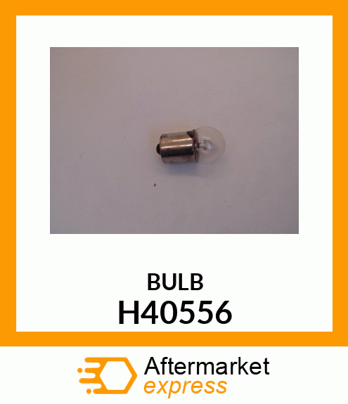 BULB H40556