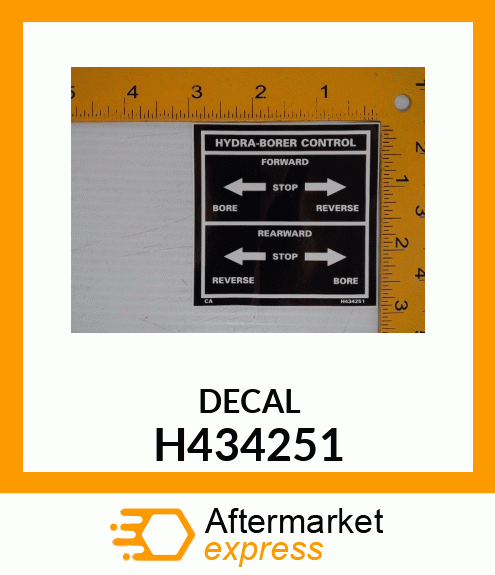 DECAL H434251