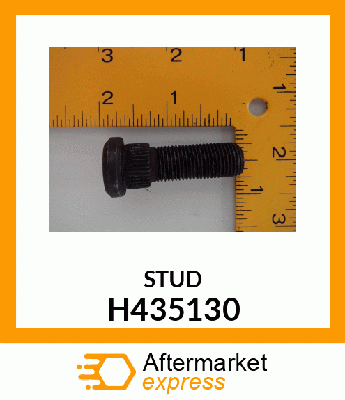 STUD H435130