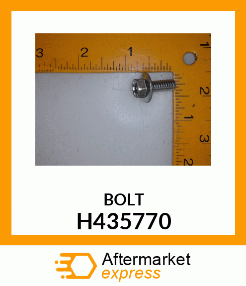 BOLT H435770