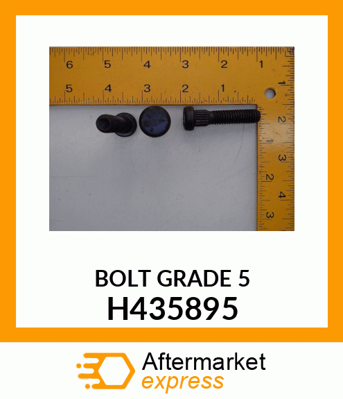 BOLT GRADE 5 H435895