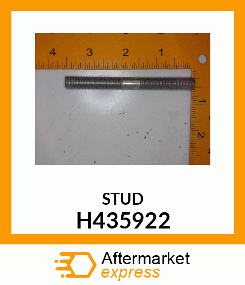 STUD H435922