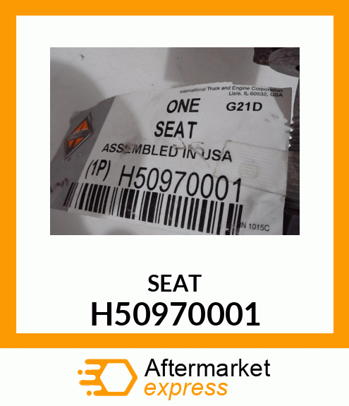 SEAT H50970001