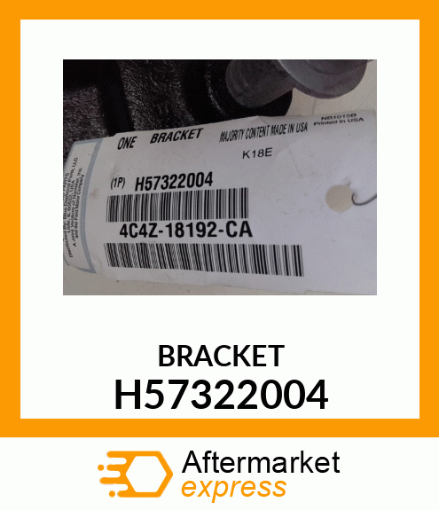 BRACKET H57322004