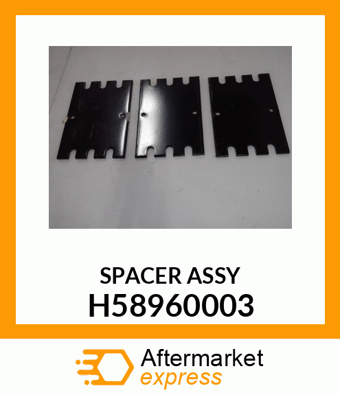 SPACER ASSY H58960003