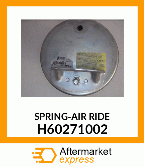 SPRING-AIR RIDE H60271002