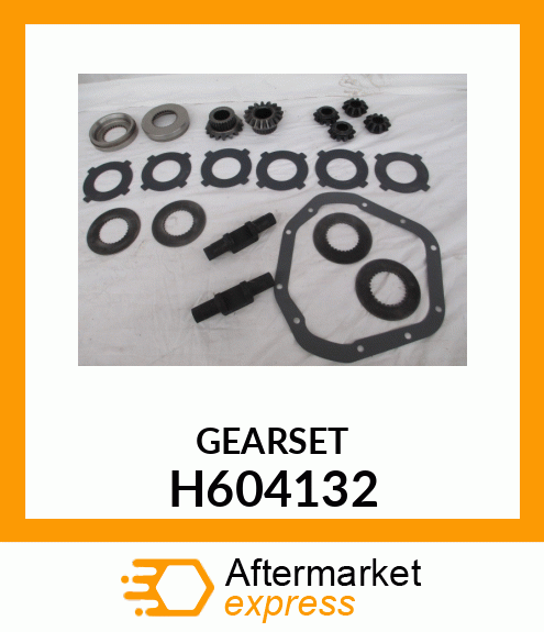 GEARSET H604132