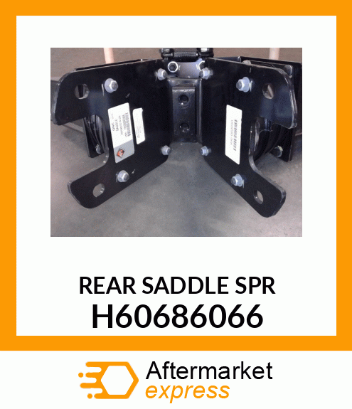 REAR SADDLE SPR H60686066