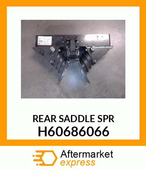 REAR SADDLE SPR H60686066