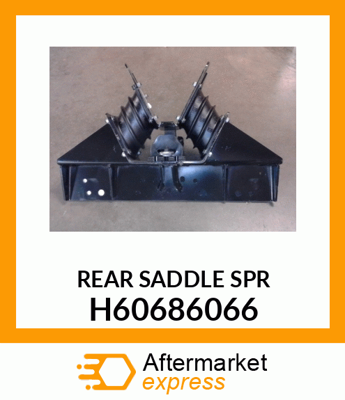 REAR SADDLE SPR H60686066