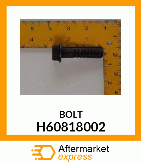 BOLT H60818002