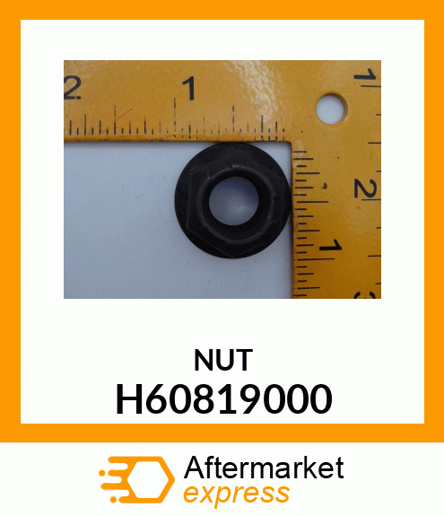 NUT H60819000