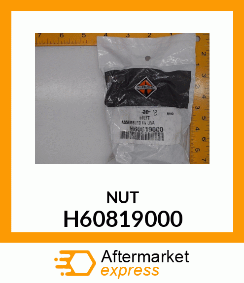 NUT H60819000