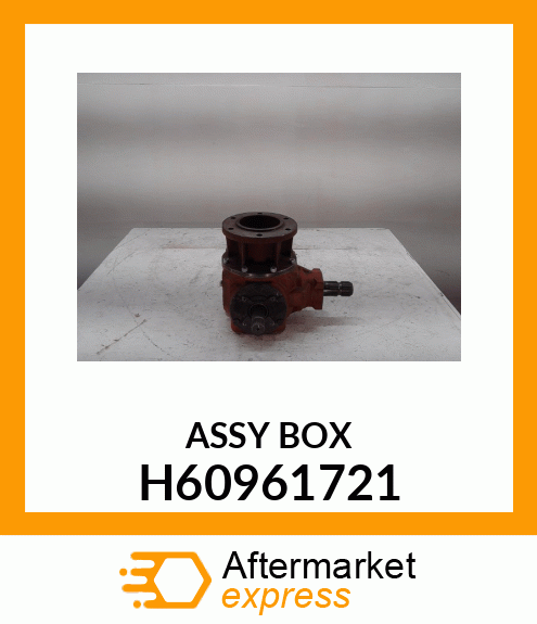 ASSY BOX H60961721