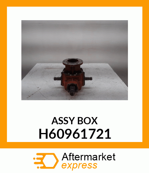 ASSY BOX H60961721