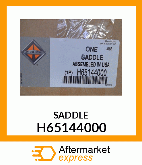 SADDLE H65144000