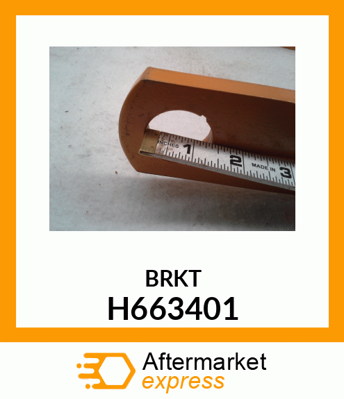 BRKT H663401