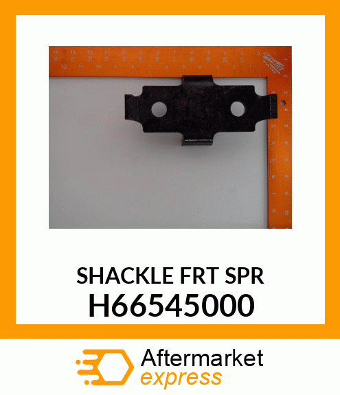 SHACKLE FRT SPR H66545000