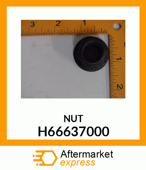 NUT H66637000