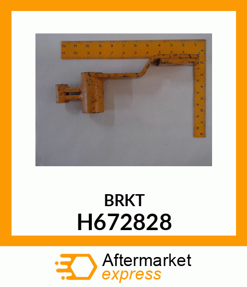 BRKT H672828