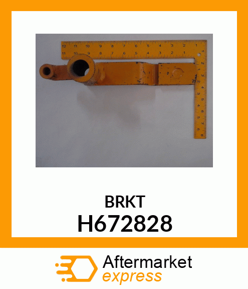 BRKT H672828
