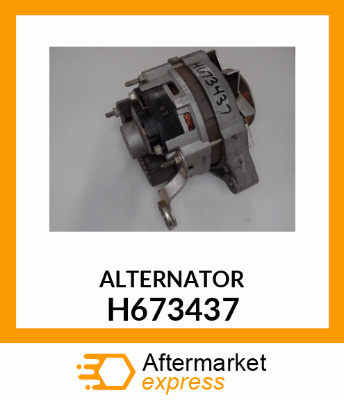 ALTERNATOR H673437