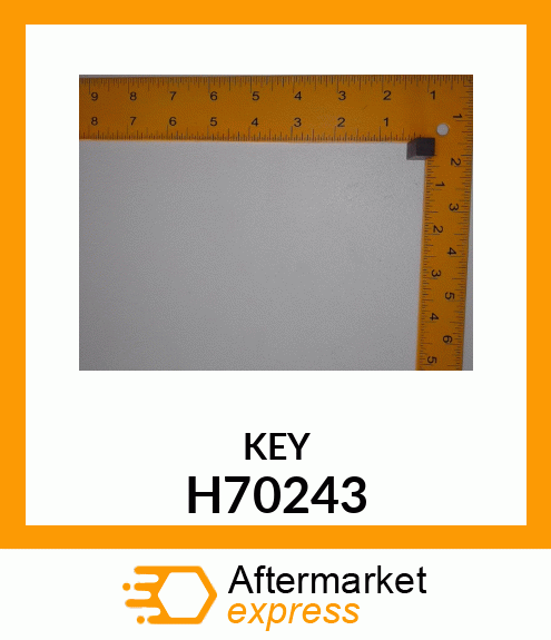 KEY H70243