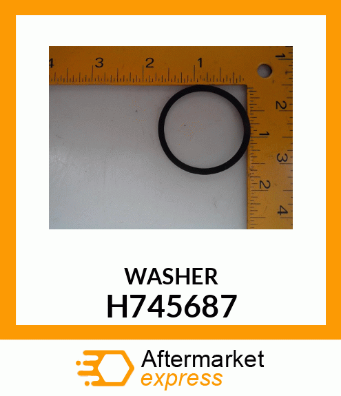 WASHER H745687