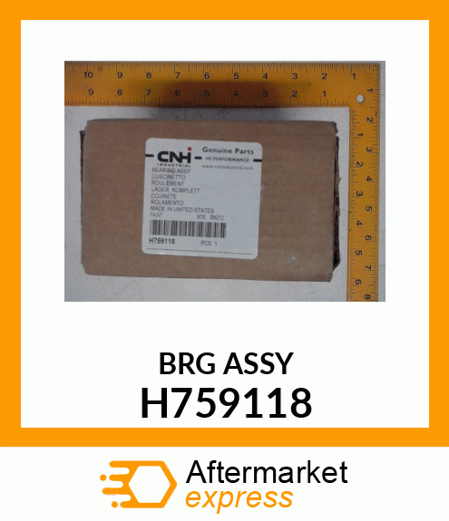 BRG ASSY H759118