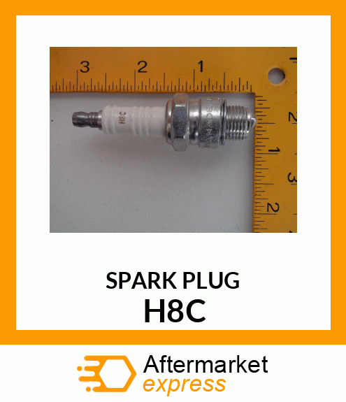 SPARK PLUG H8C