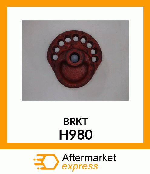 BRKT H980