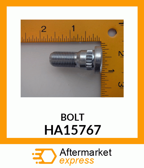 BOLT HA15767