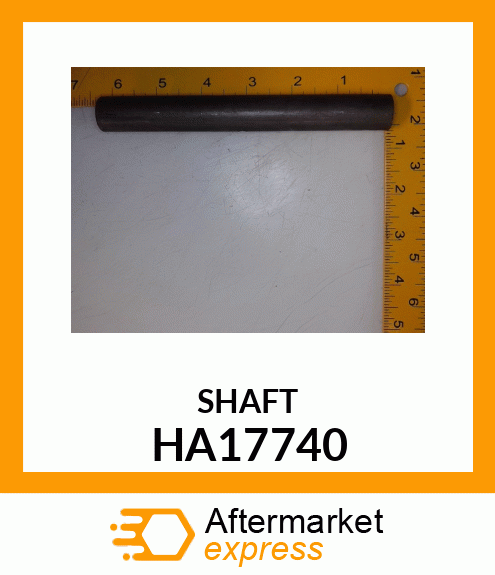 SHAFT HA17740