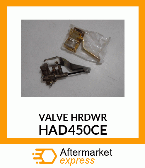 VALVE HRDWR HAD450CE