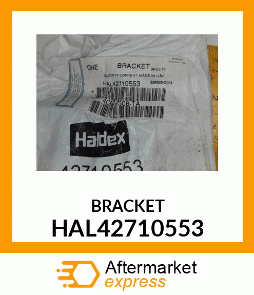 BRACKET HAL42710553