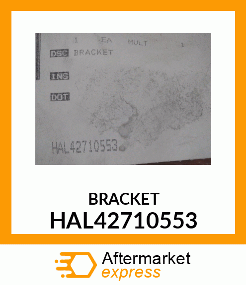 BRACKET HAL42710553