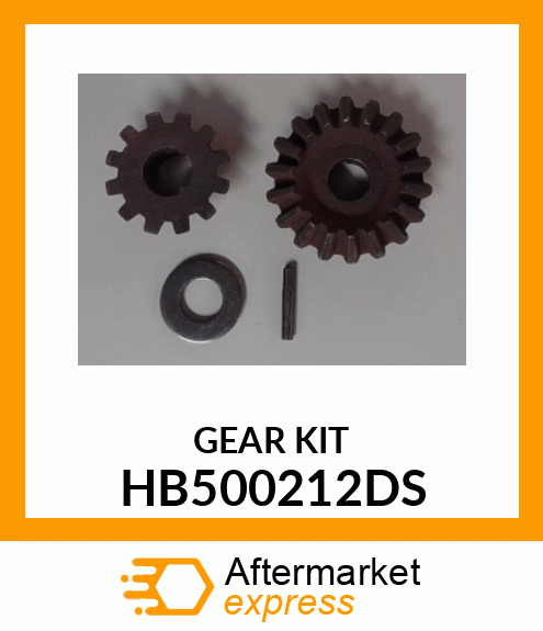 GEAR KIT HB500212DS