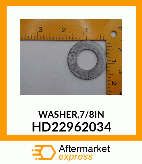 WASHER,7/8IN HD22962034