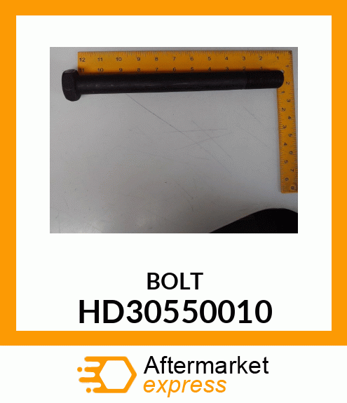 BOLT HD30550010