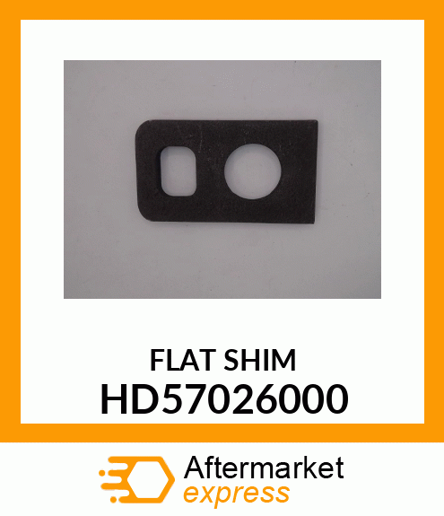 FLAT SHIM HD57026000