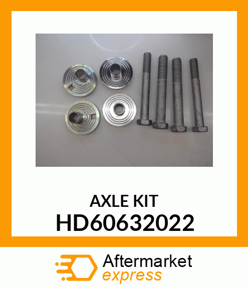 AXLE KIT HD60632022