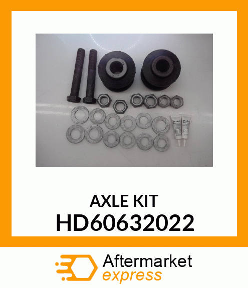 AXLE KIT HD60632022