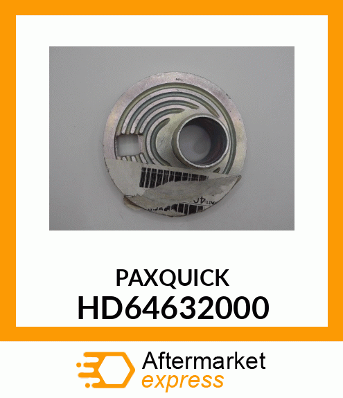 PAXQUICK HD64632000