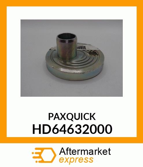 PAXQUICK HD64632000